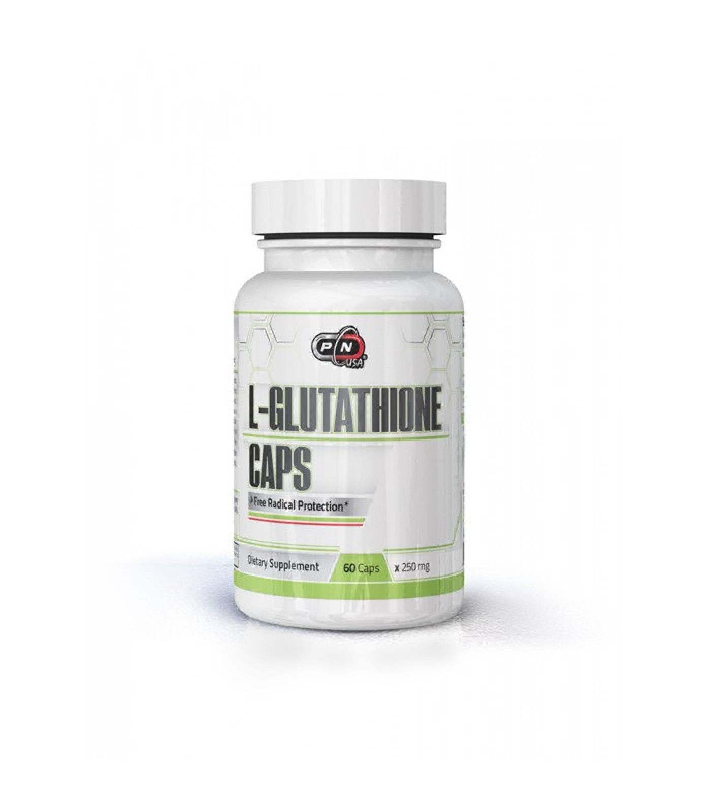 Pure Nutrition - L-Glutathione 250 mg 60 caps​